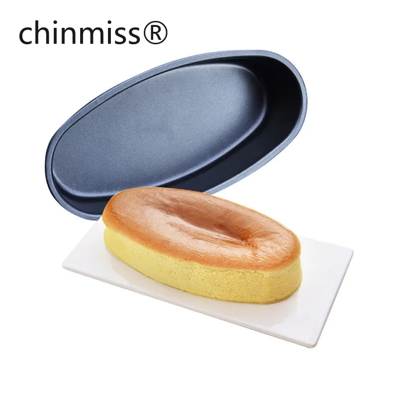 Non-Stick Oval Bread & Cake Baking Pan