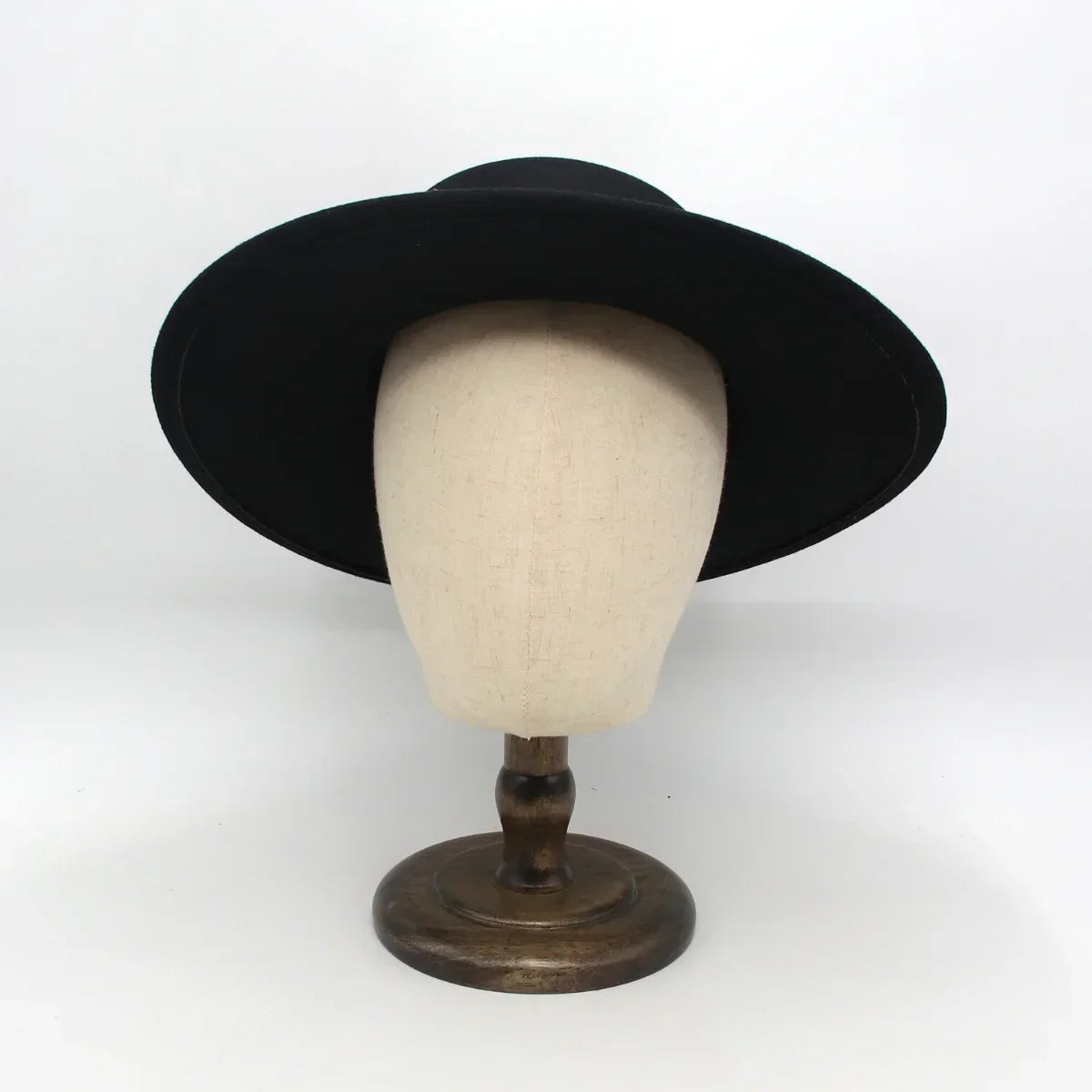 10cm Big Wide Brim French Fedora Hat