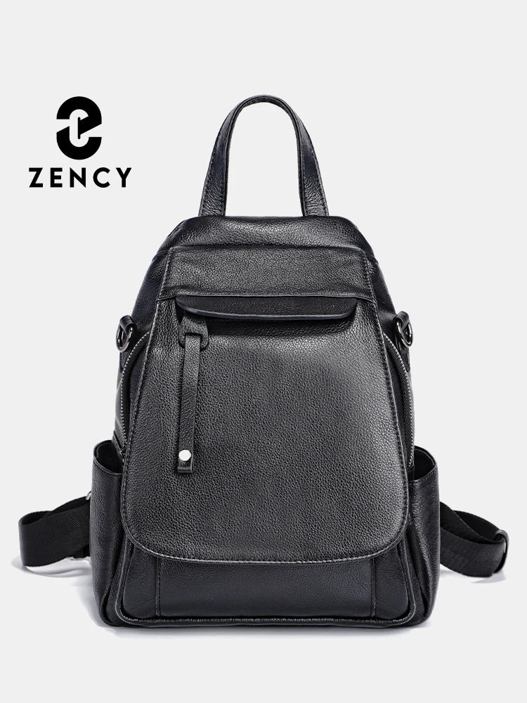 Genuine Leather Women's Backpack