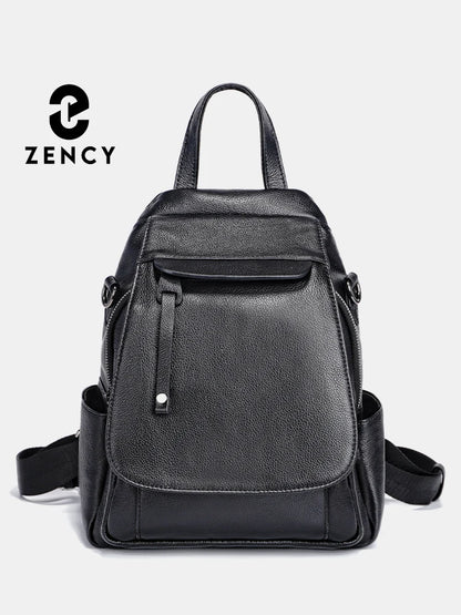 Genuine Leather Women's Backpack