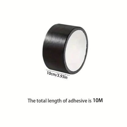 Black Leather Repair Tape – Strong Adhesive Fabric Patch