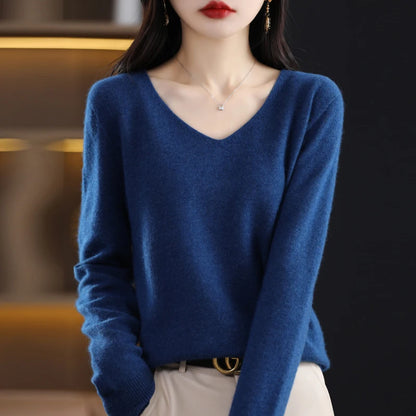 100% Pure Wool Cashmere Sweater