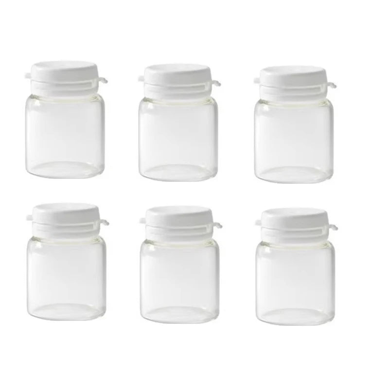 Travel Refillable Cream Containers with Lids