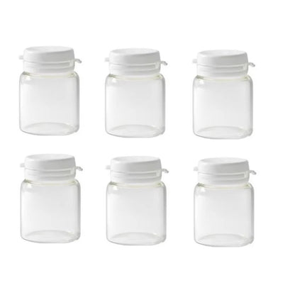 Travel Refillable Cream Containers with Lids