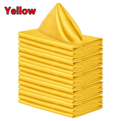 Satin Table Napkin Set
