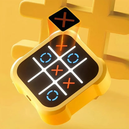 Electronic Tic-Tac-Toe Board Game
