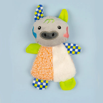 Stuffless Squeaky Dog Toy