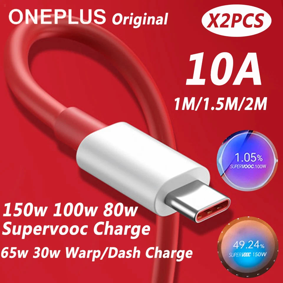 OnePlus SuperVOOC USB-C Fast Charging Cable