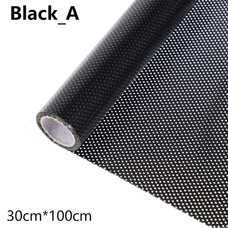 Self-Adhesive One Way Privacy Mesh Window Film