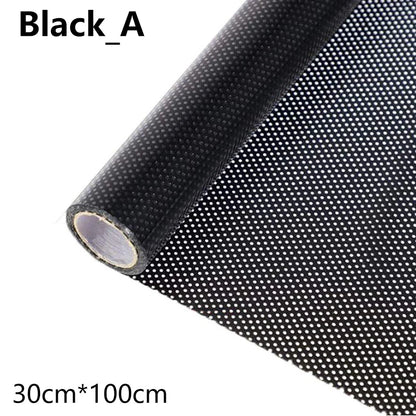 Self-Adhesive One Way Privacy Mesh Window Film