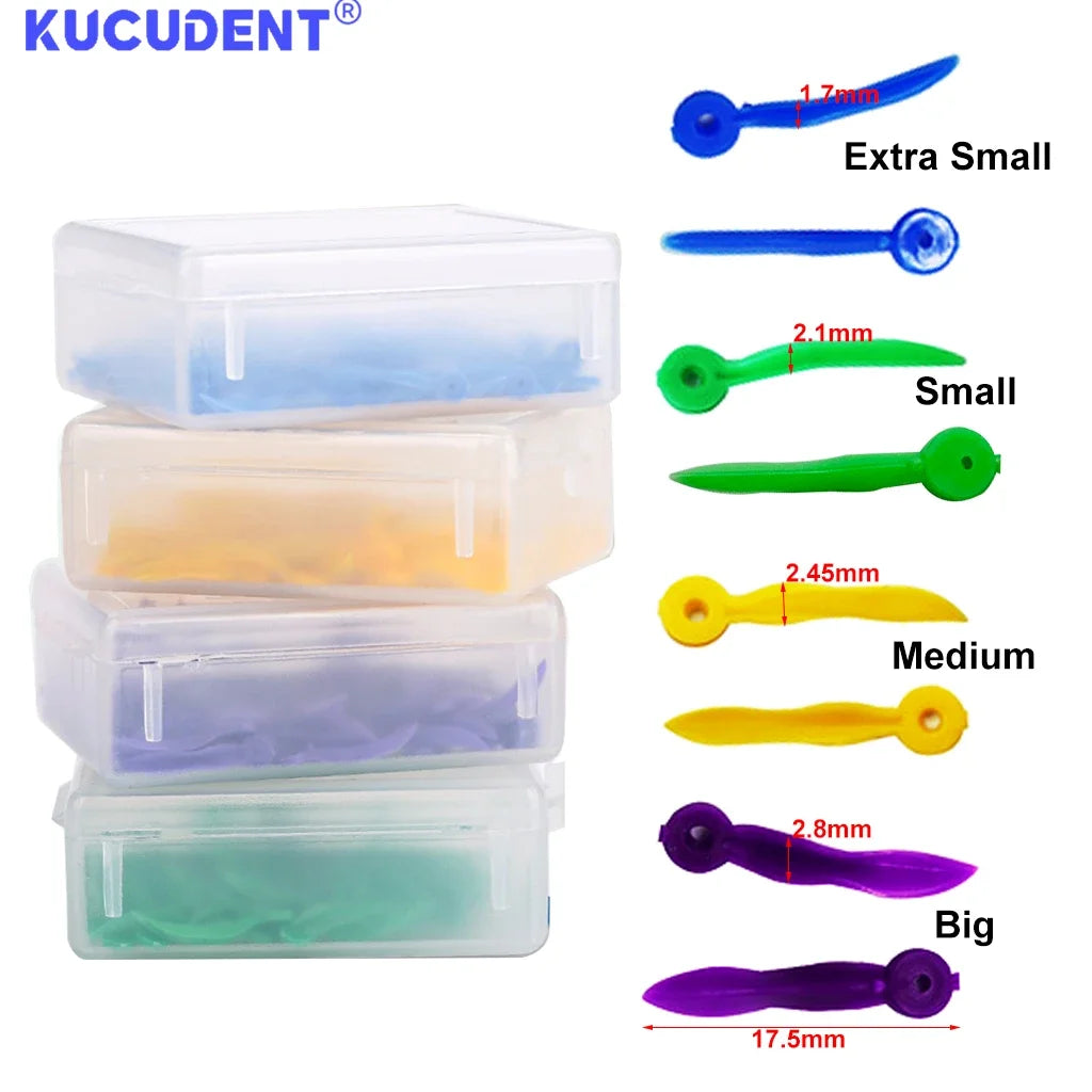 Disposable Dental Wedge Set