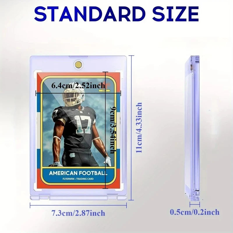 35PT Magnetic Trading Card Holders