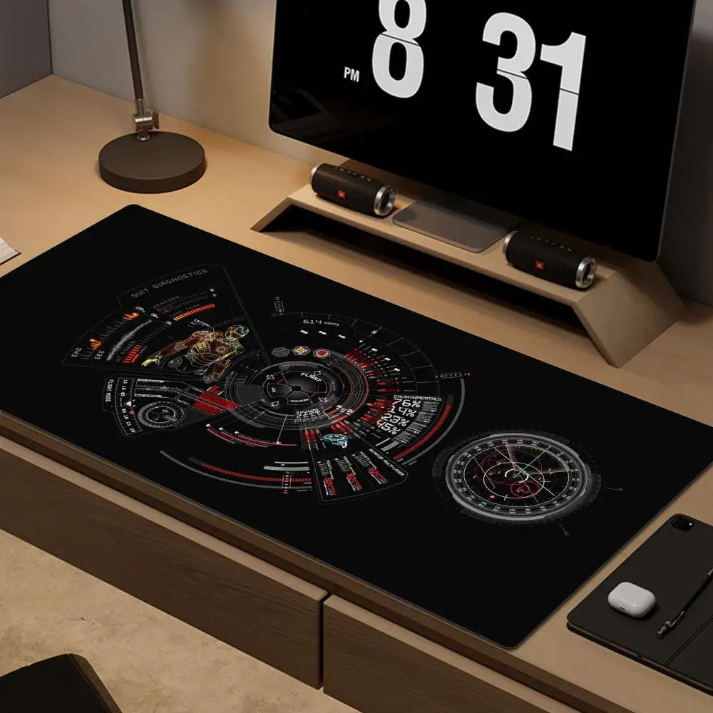 Jarvis Stark Industries XXL Gaming Mouse Pad