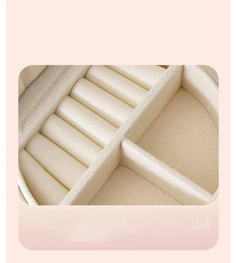 Mini Travel Jewelry Organizer Case