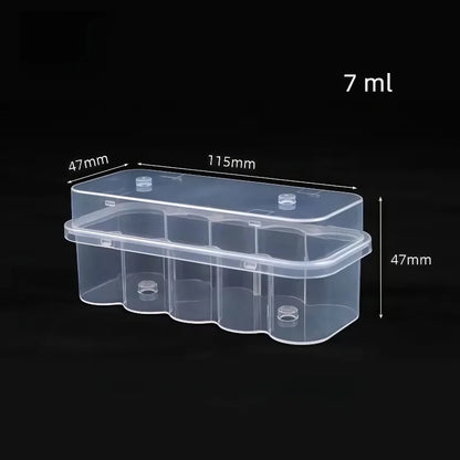 Clear Micro Tube & Vial Storage Box