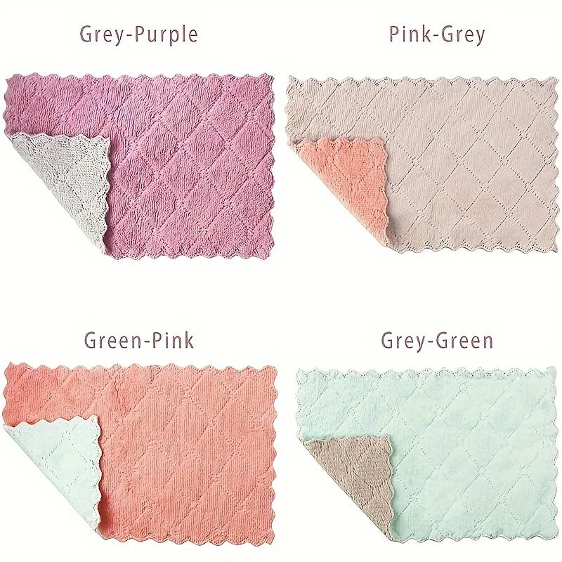 Ultra-Soft Multi-Purpose Kitchen Cleaning Towels