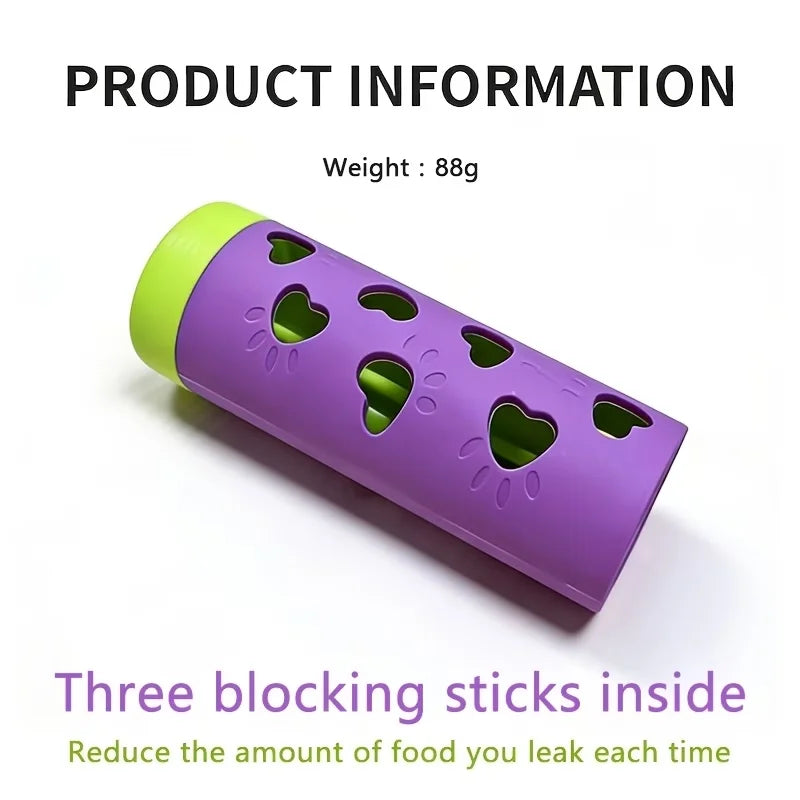Interactive Slow Feeder Treat Toy