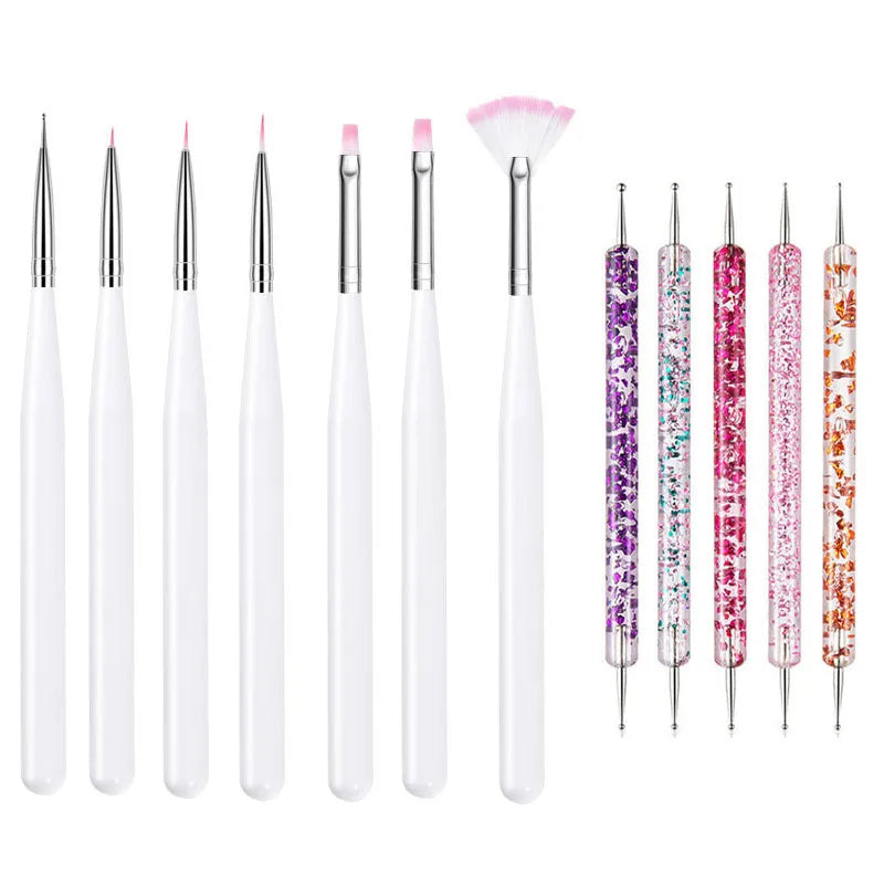 Nail Art Brush Set