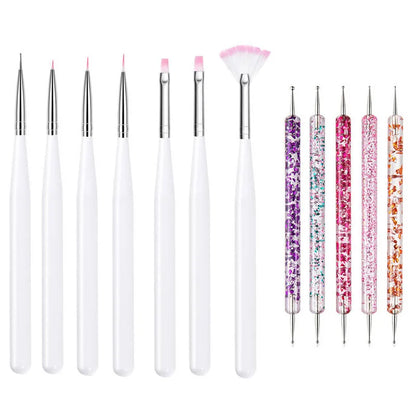 Nail Art Brush Set