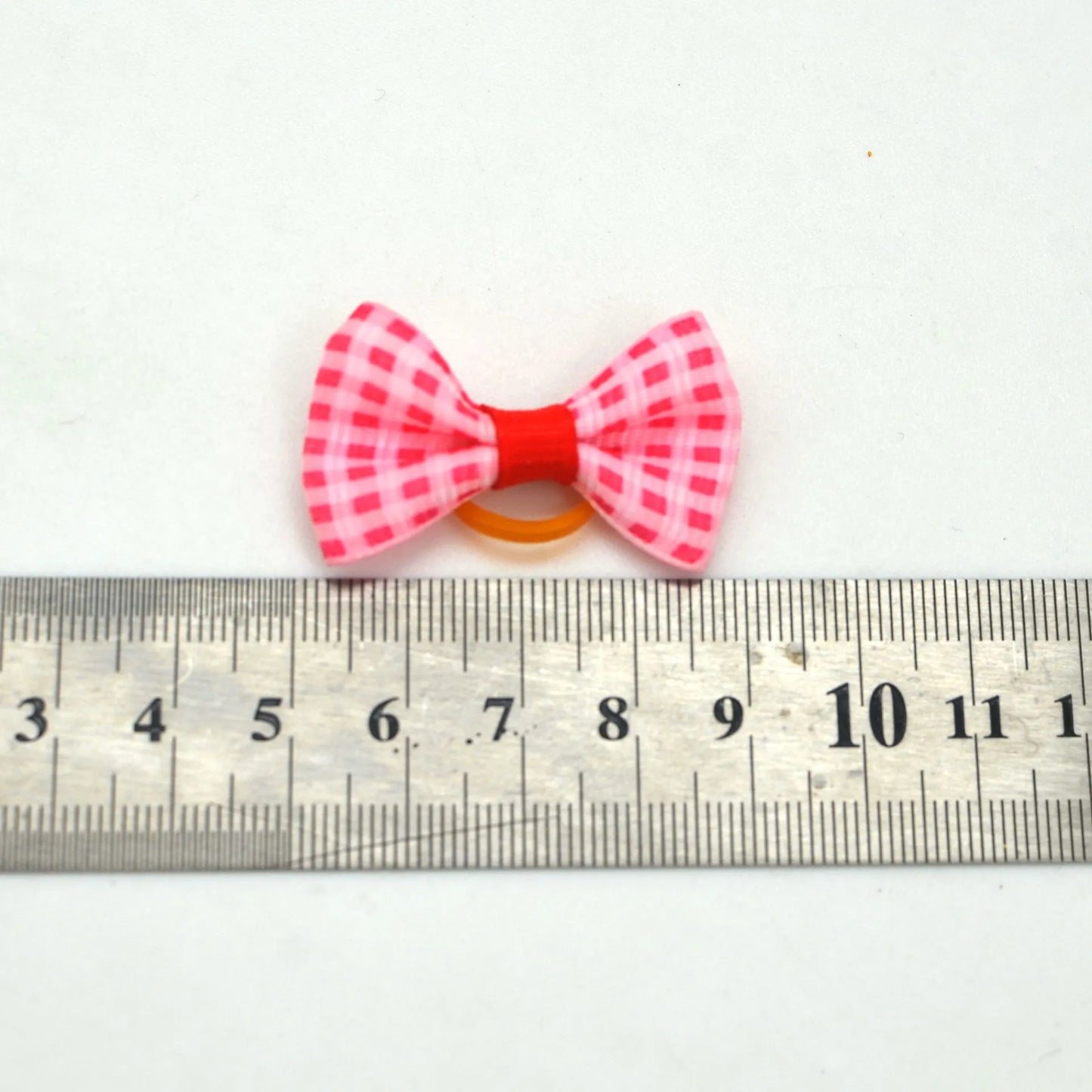 10Pcs Cute Pet Hair Bow Accessories
