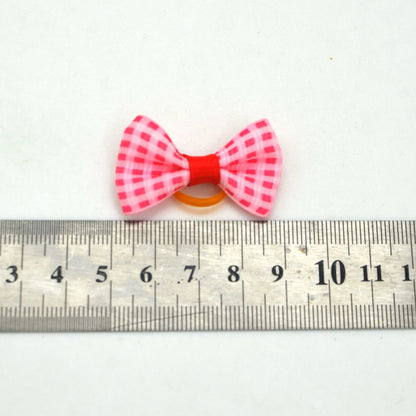 10Pcs Cute Pet Hair Bow Accessories