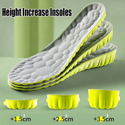 Height Increase Breathable Sports Insoles