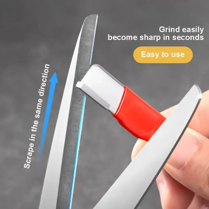 Multi-Stage Knife Sharpener