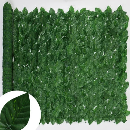 Artificial Ivy Privacy Fence Panel