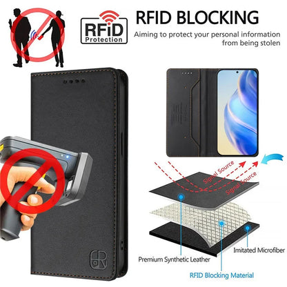 Luxury Wallet Flip Case for Vivo Smartphones