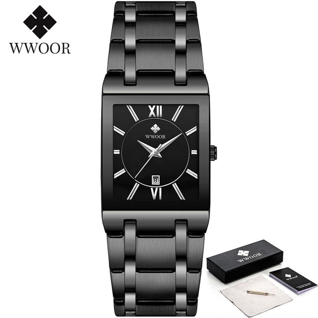 WWOOR Brand Luxury Gold Bracelet for Men