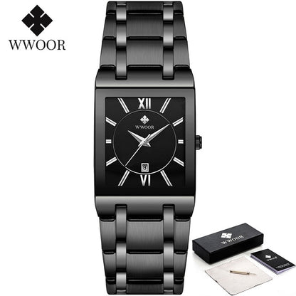 WWOOR Brand Luxury Gold Bracelet for Men