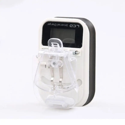 Universal LCD Battery Charger