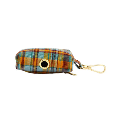 Personalized Plaid Dog Collar, Harness & Leash Set