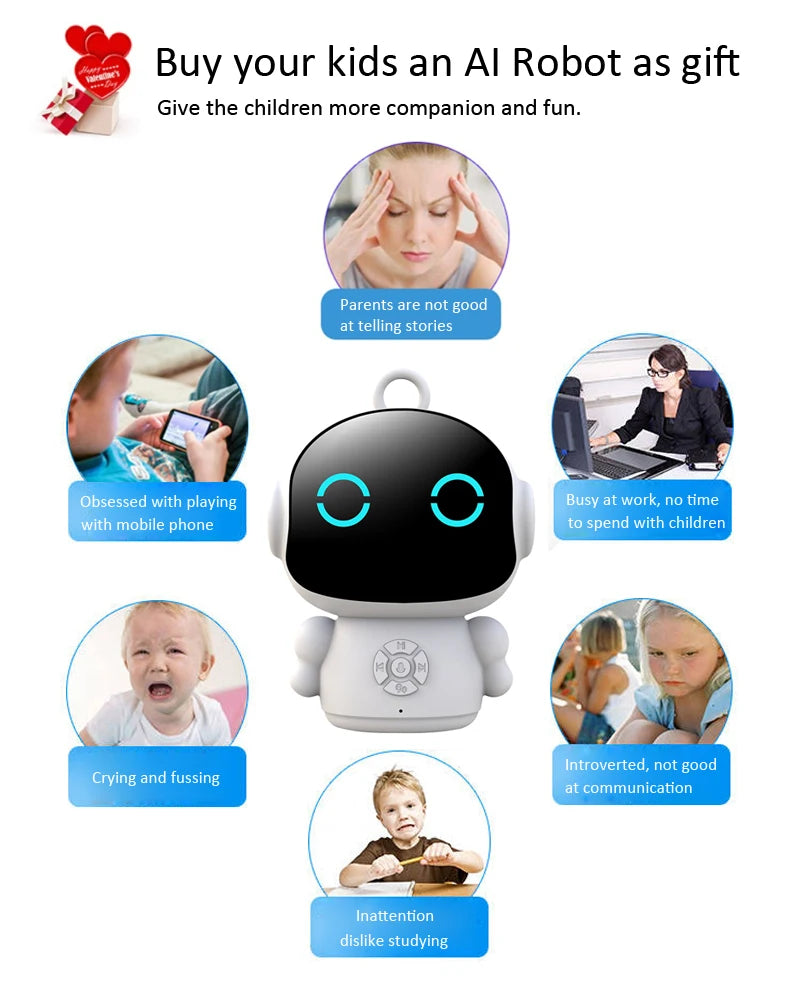 AI Educational Companion Robot