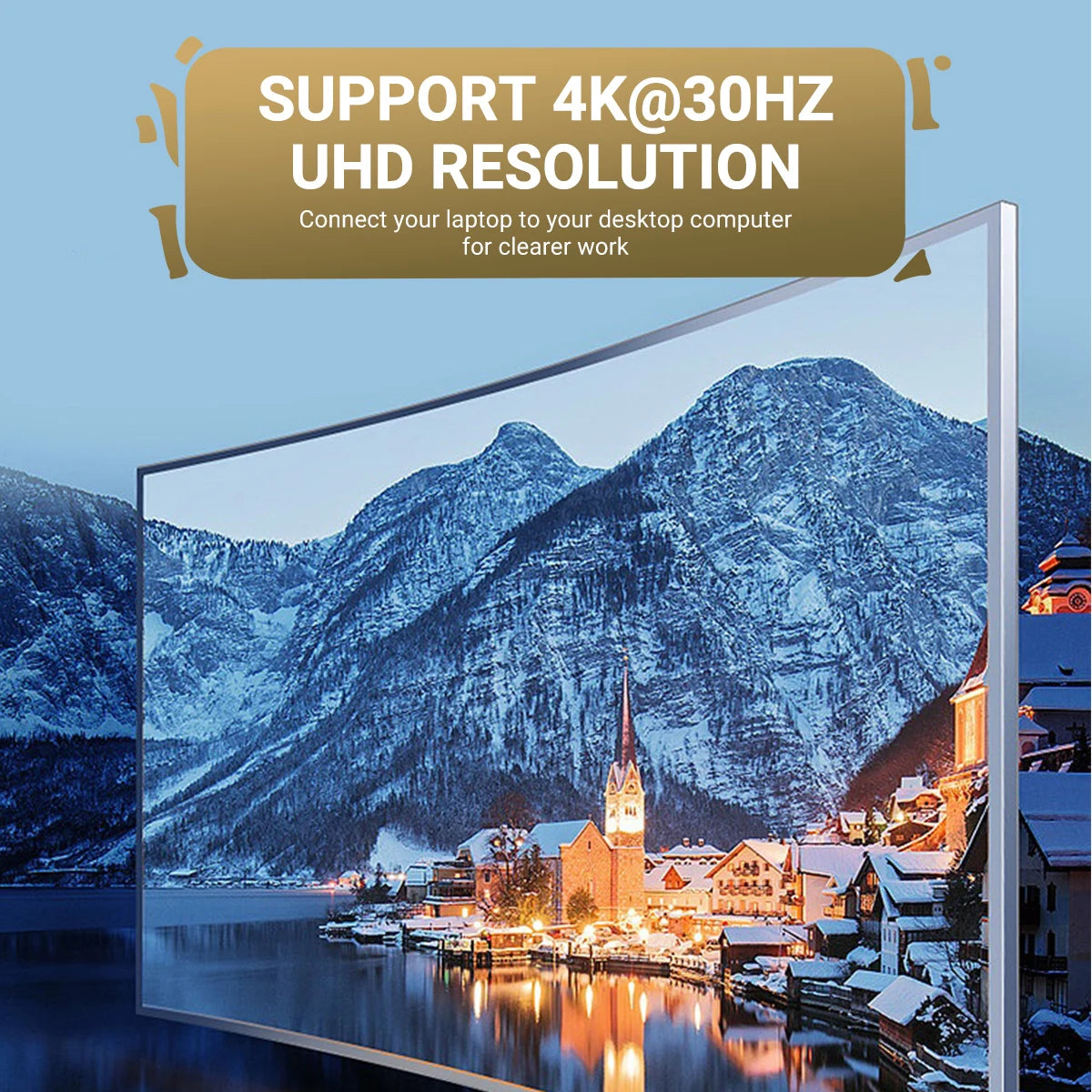 PD100W USB-C Game Docking Station with 4K HDMI Output