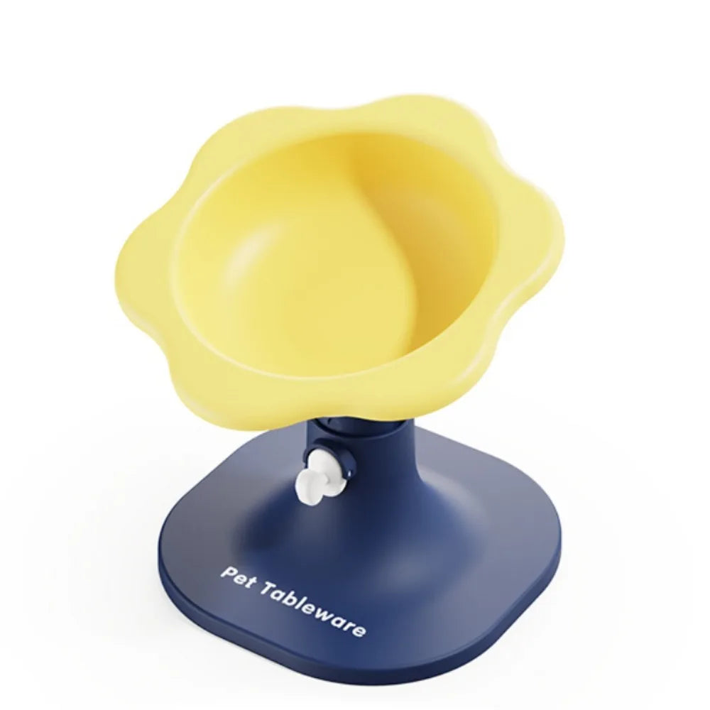 Adjustable Elevated Pet Bowl