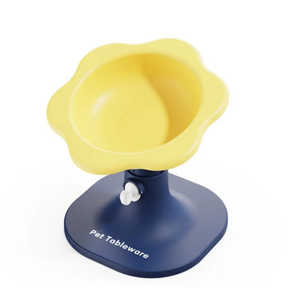 Adjustable Elevated Pet Bowl