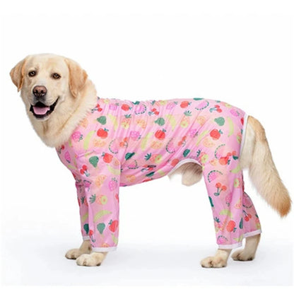 Breathable Summer Dog Jumpsuit