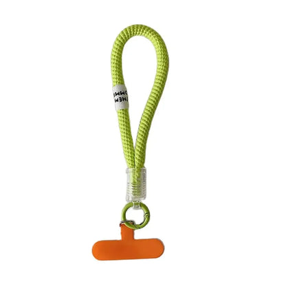 Stylish Braided Phone Lanyard Strap with Wrist Loop