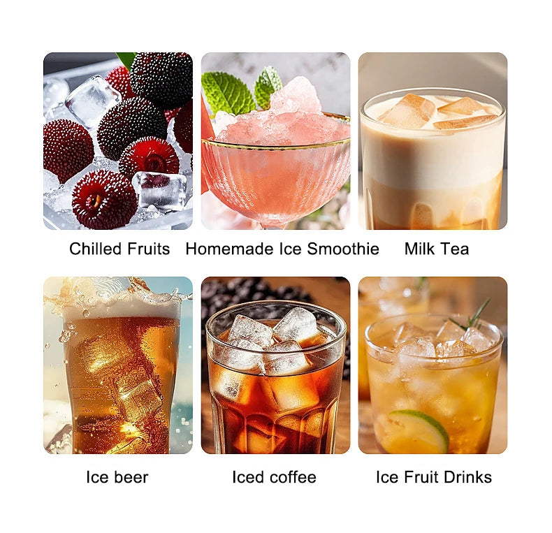 Portable Mini Ice Maker
