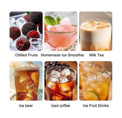 Portable Mini Ice Maker