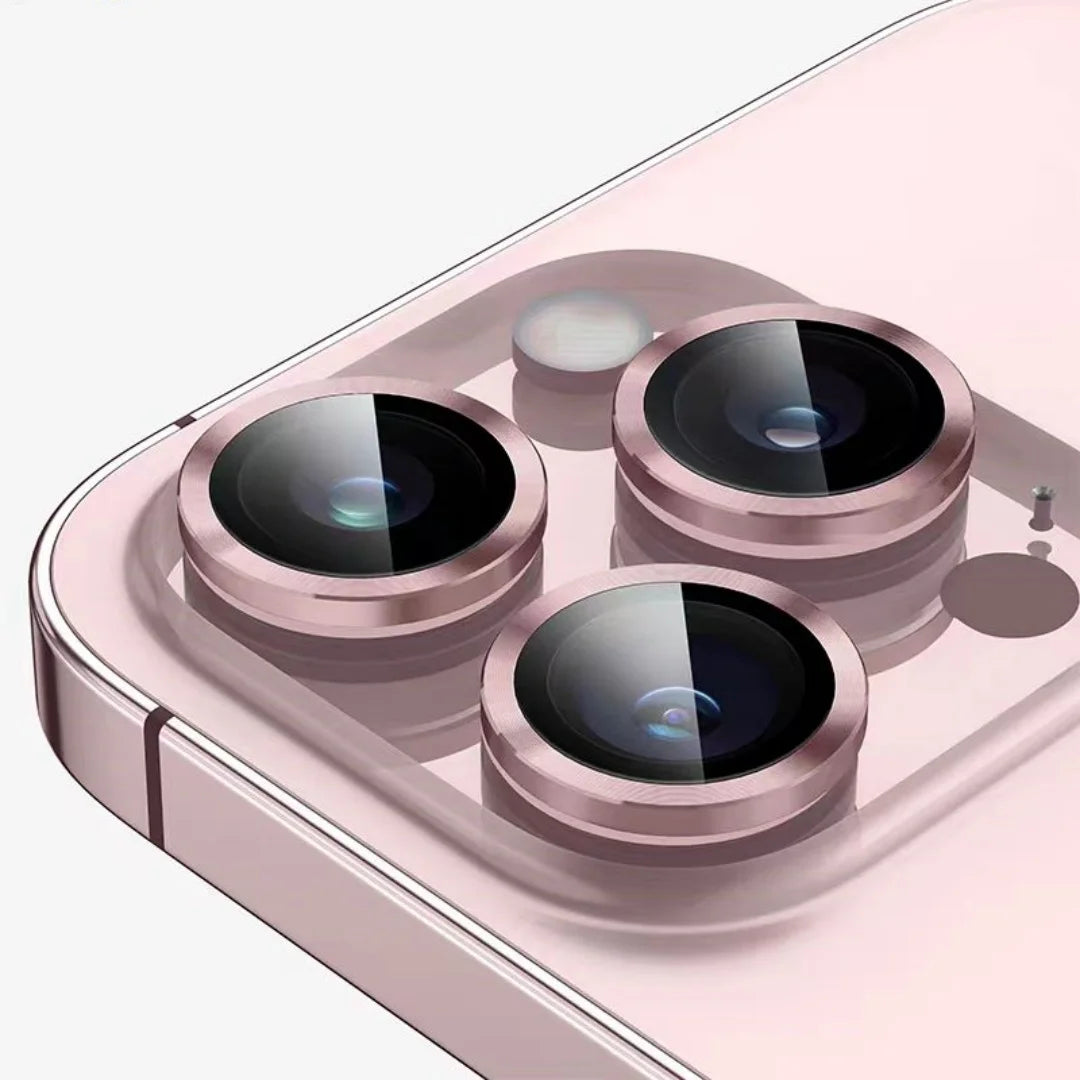 Metal Camera Lens Protector for iPhone