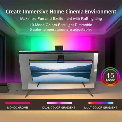 60/80cm LED Monitor Light Bar