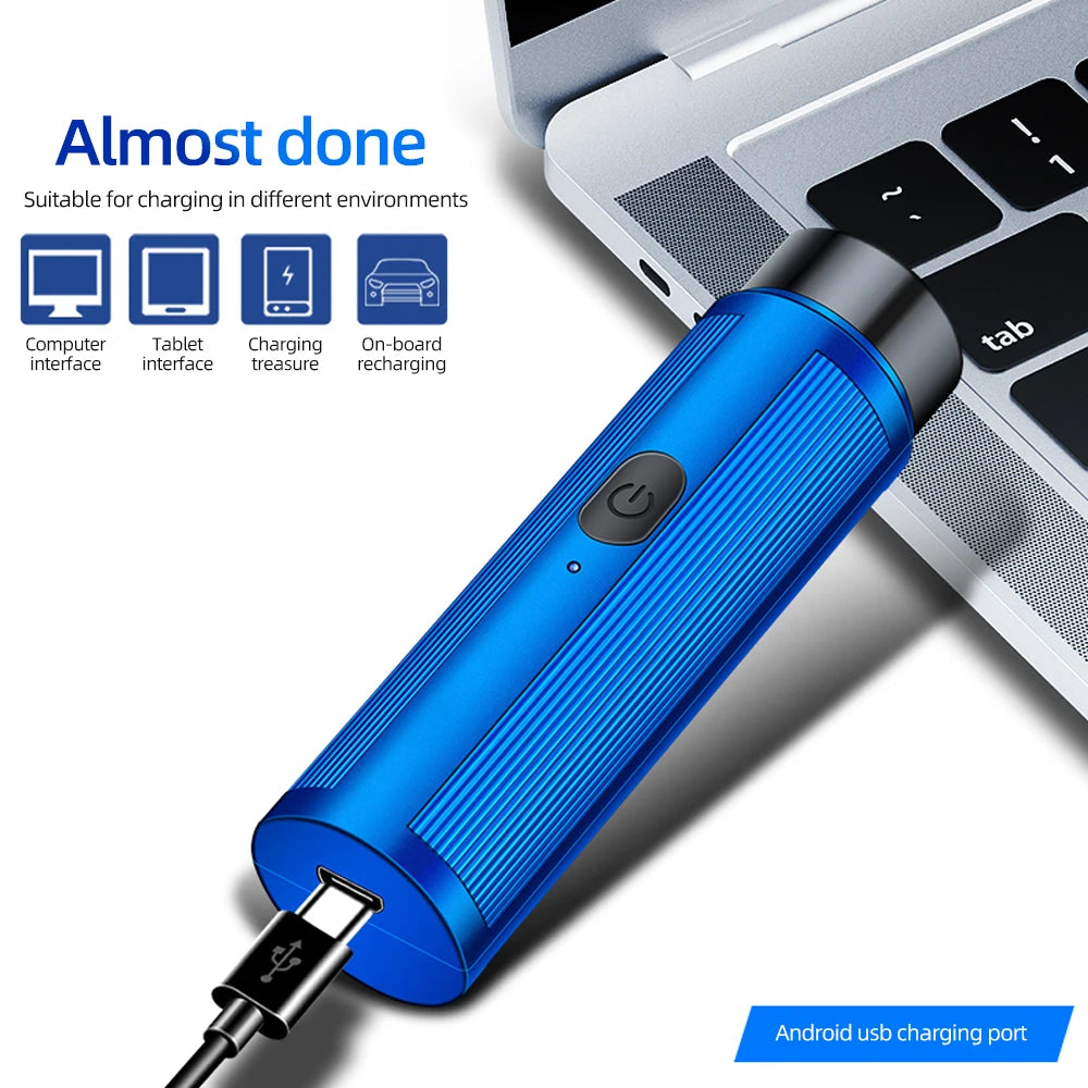 Mini Rechargeable Electric Shaver