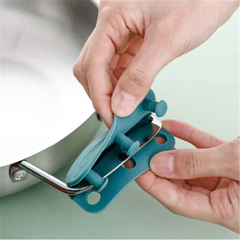 Silicone Pot Handle Covers – Heat Resistant Grip Protectors