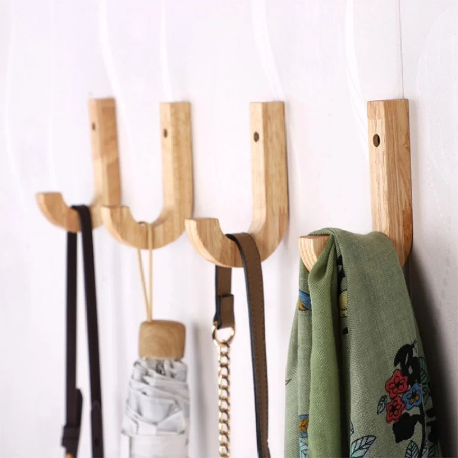 Nordic Wooden Wall Hook