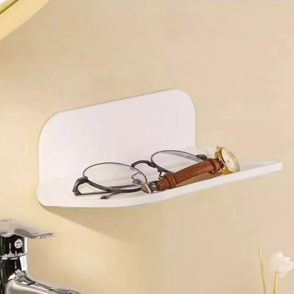 Foldable Plastic Floating Shelf Rack