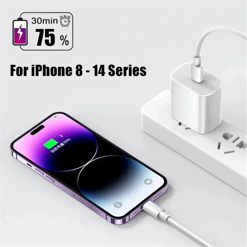 35W USB-C PD Fast Charger with Cable