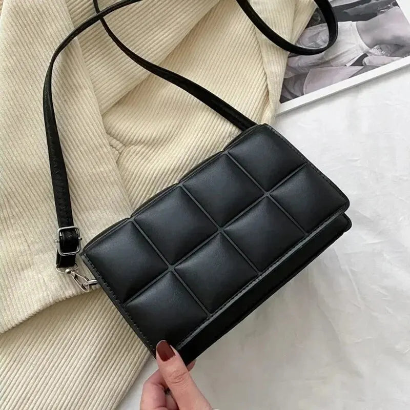 Quilted Mini Crossbody Shoulder Bag