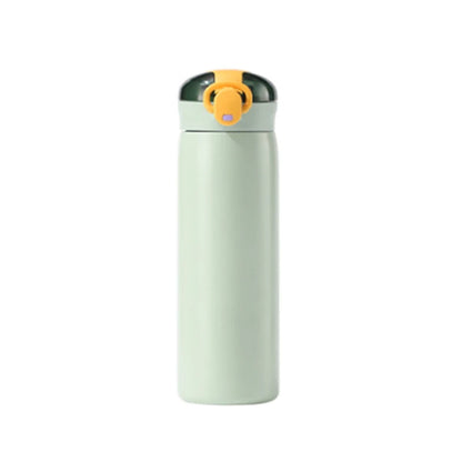 Stainless Steel Kids Thermal Bottle with Straw